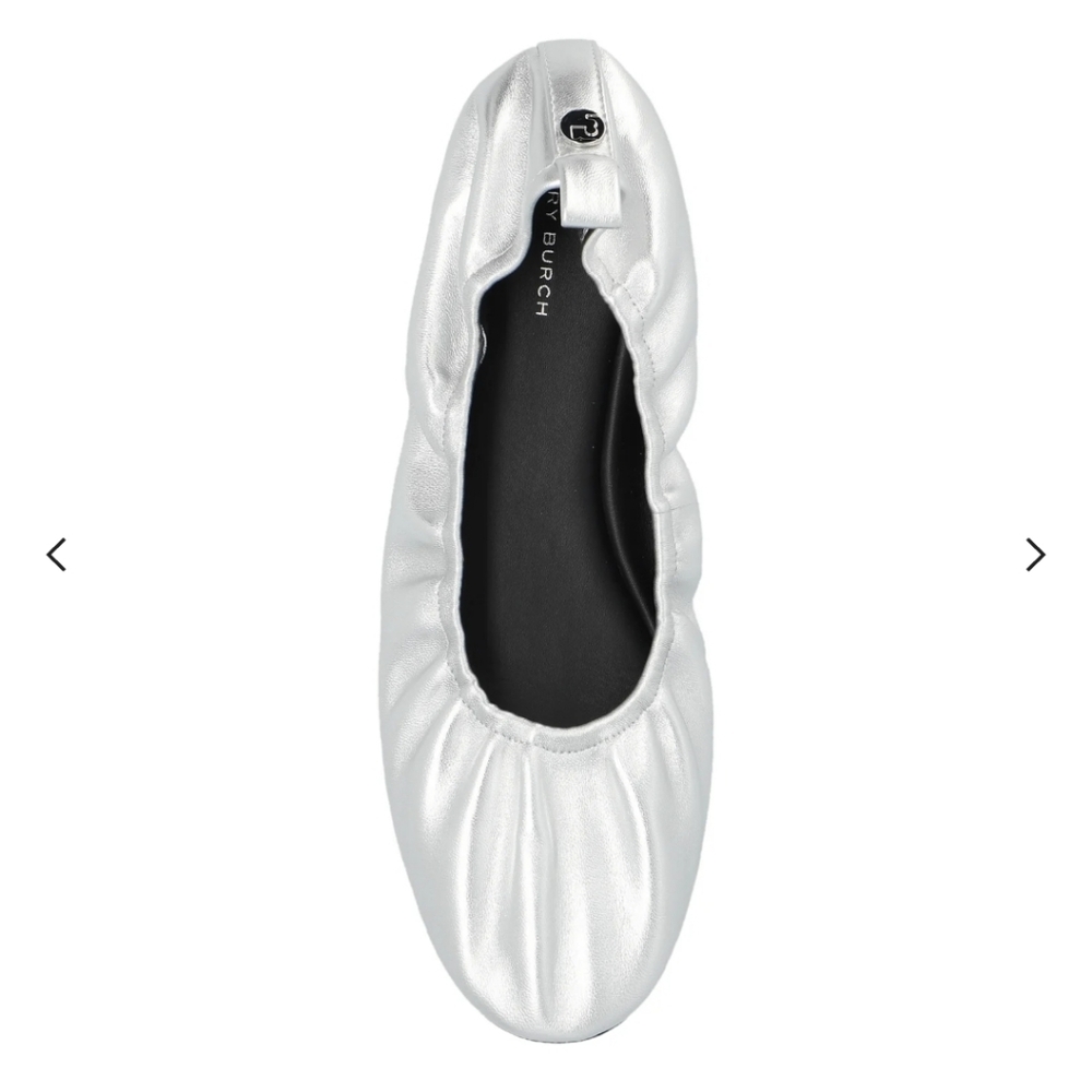 Tory Burch Eddie Ballet Flats Size 10